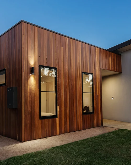 durabilite devient la cle de la maison en bois